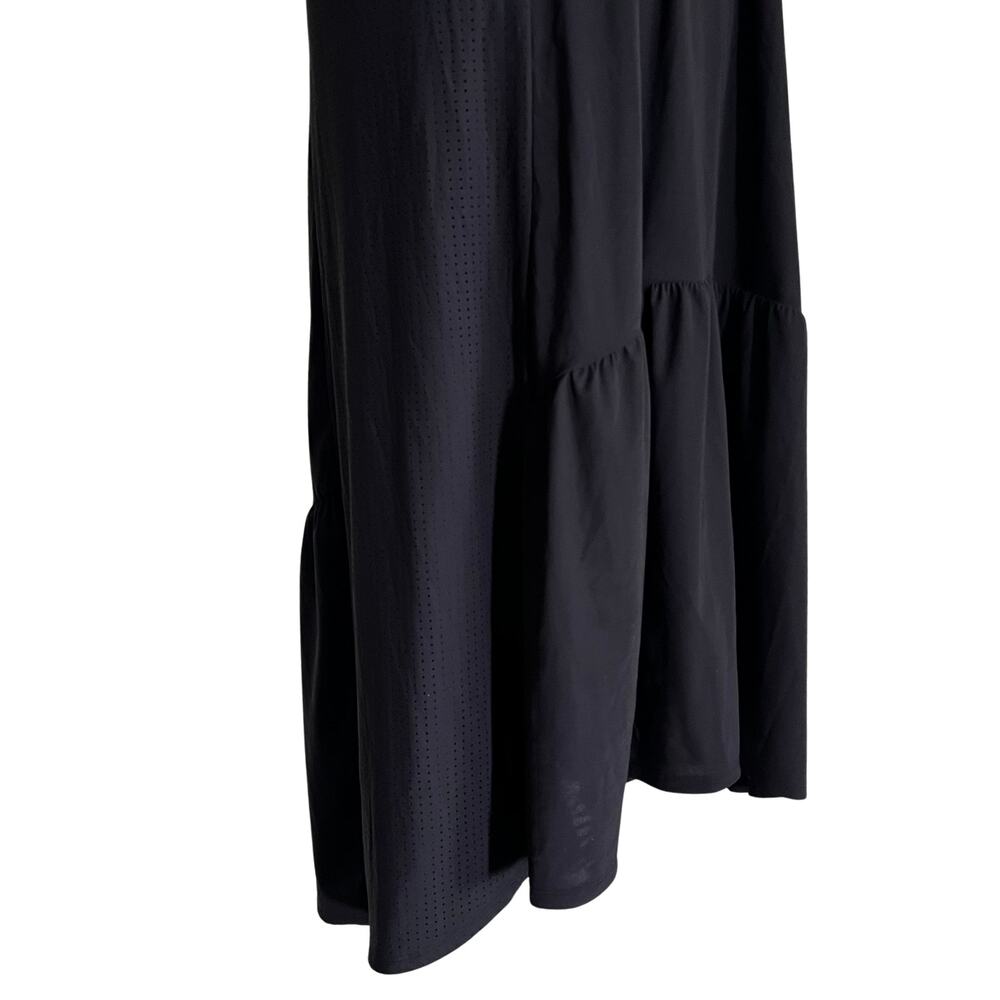Sweaty Betty Explorer Ace Midi Dress Black Large Athleisure Minimalist Style - Picture 10 of 11